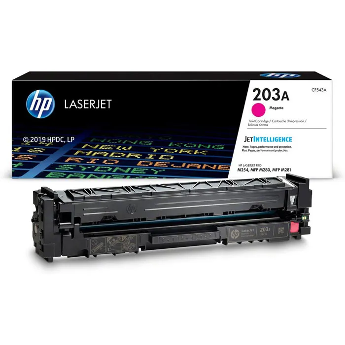 Original HP 203A / CF543A Toner