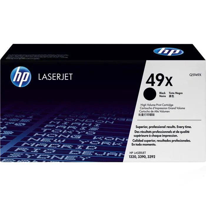 Original HP 49X Toner