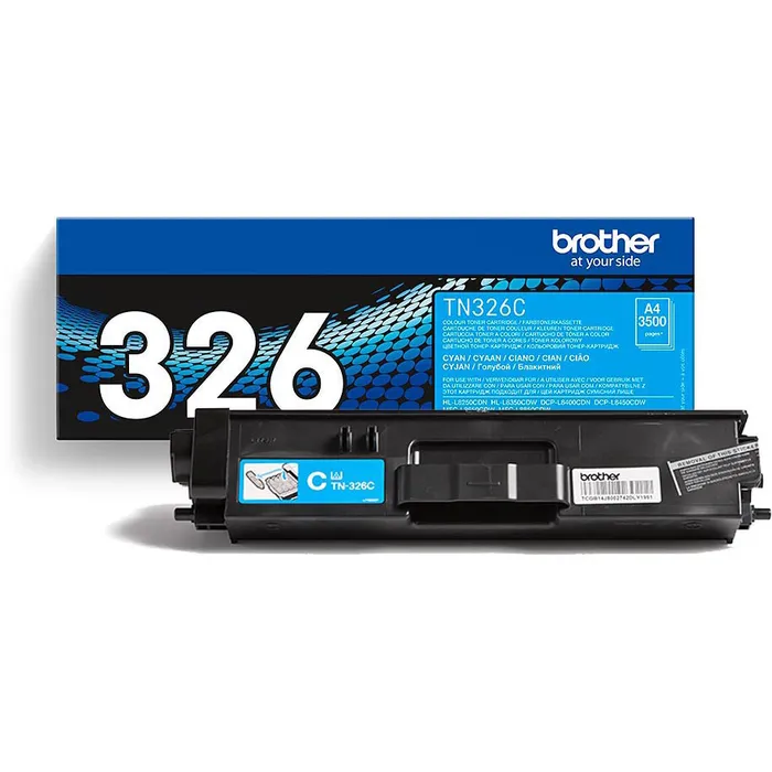 Brother TN-326 Cyan Toner
