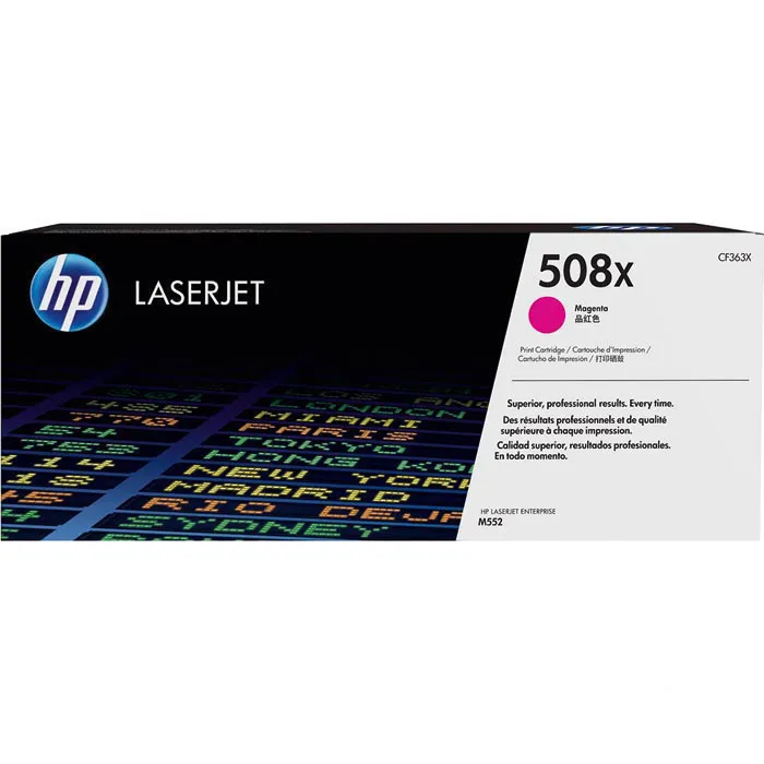Original HP 508X / CF363X Toner