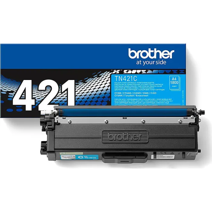 Brother TN-421 Cyan Toner