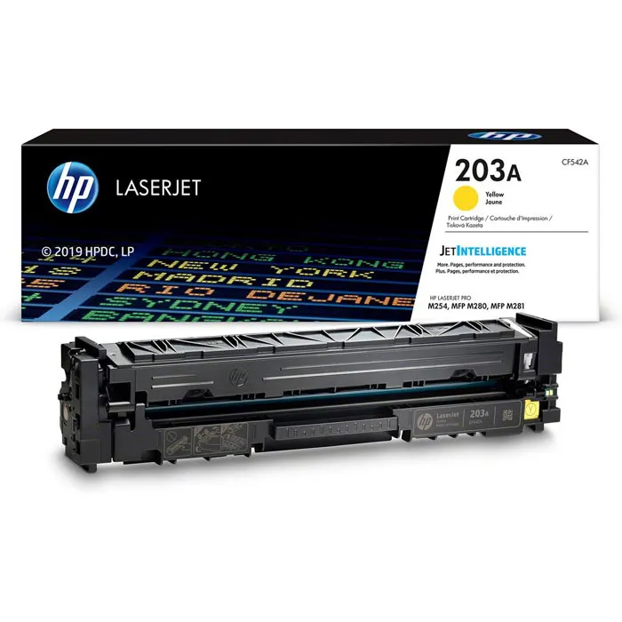 Original HP 203A / CF542A Toner