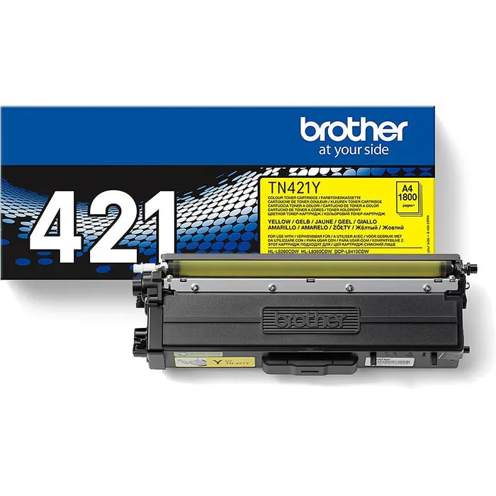Brother TN-421 Yellow Toner