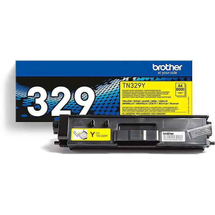 Brother TN-329 Yellow Toner