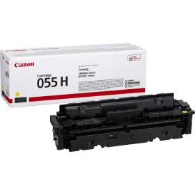 Original Toner für Canon 055H Yellow