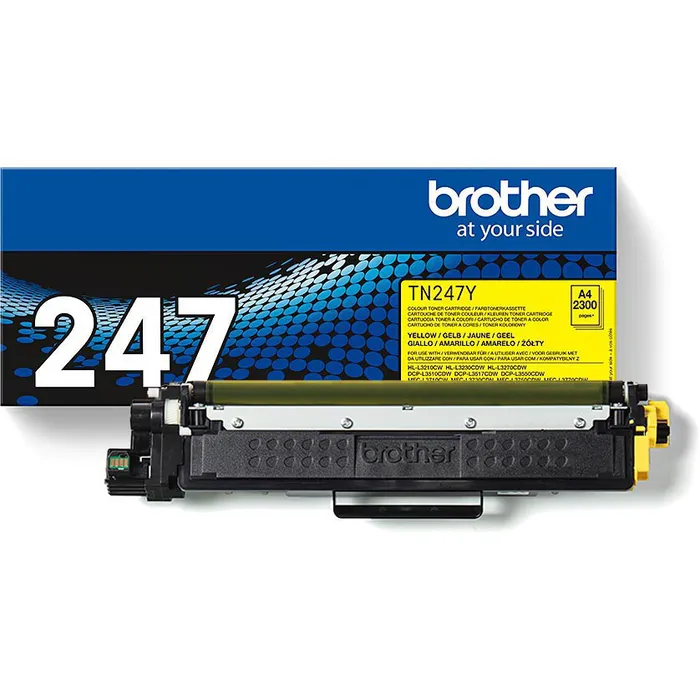 Brother TN-247 Yellow Toner
