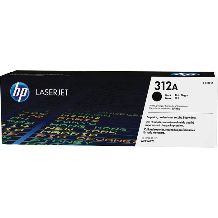 Original HP 312A / CF380A Toner