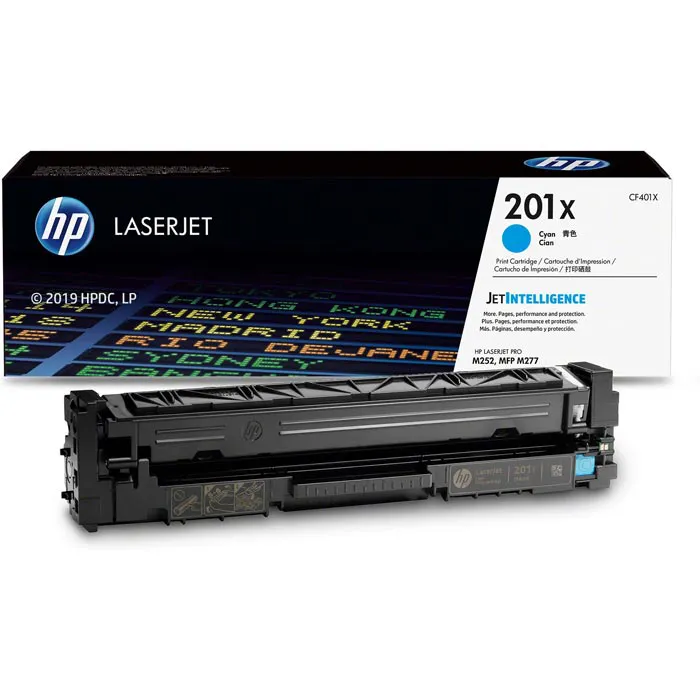Original HP 201X / CF401X Toner