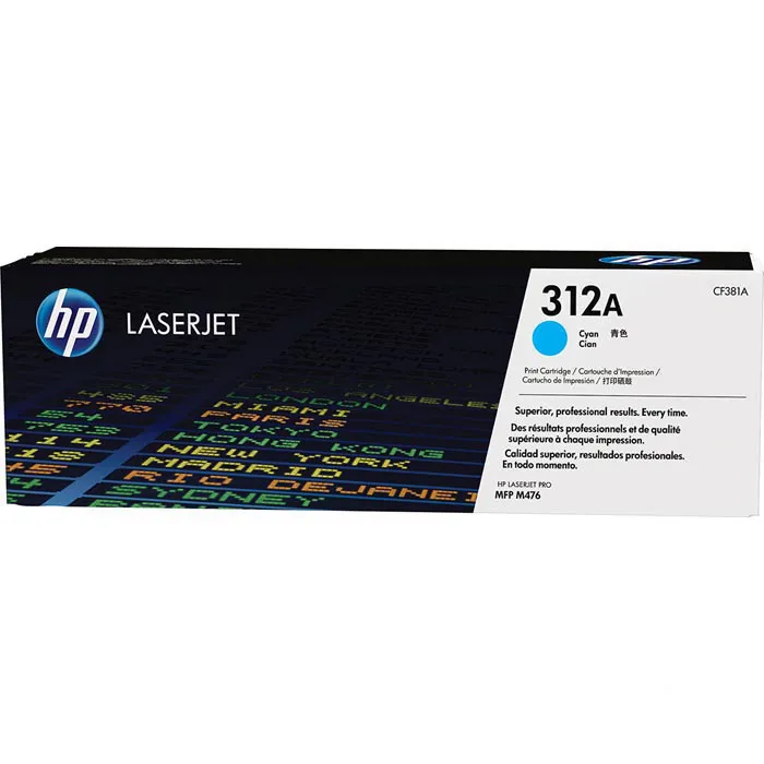 Original HP 312A / CF381A Toner