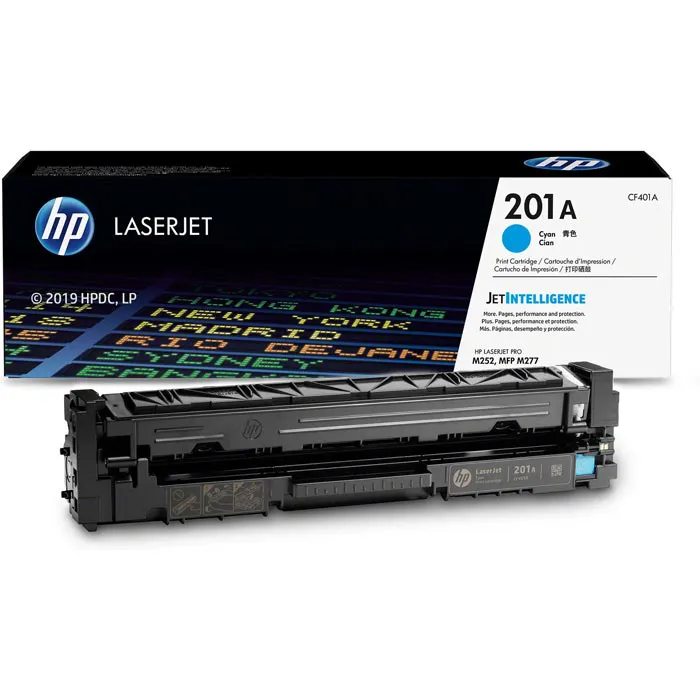 Original HP 201A / CF401A Toner