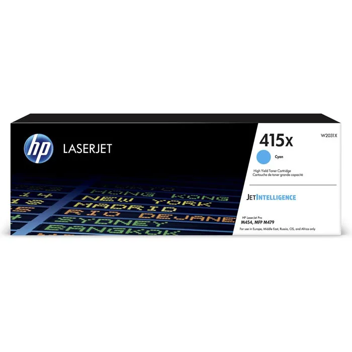 Original HP 415X / W2031X Toner
