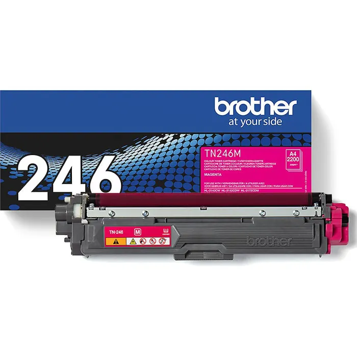Brother TN-246 Magenta Toner