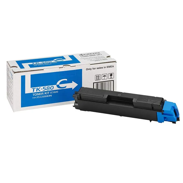 Kyocera TK-580C Toner