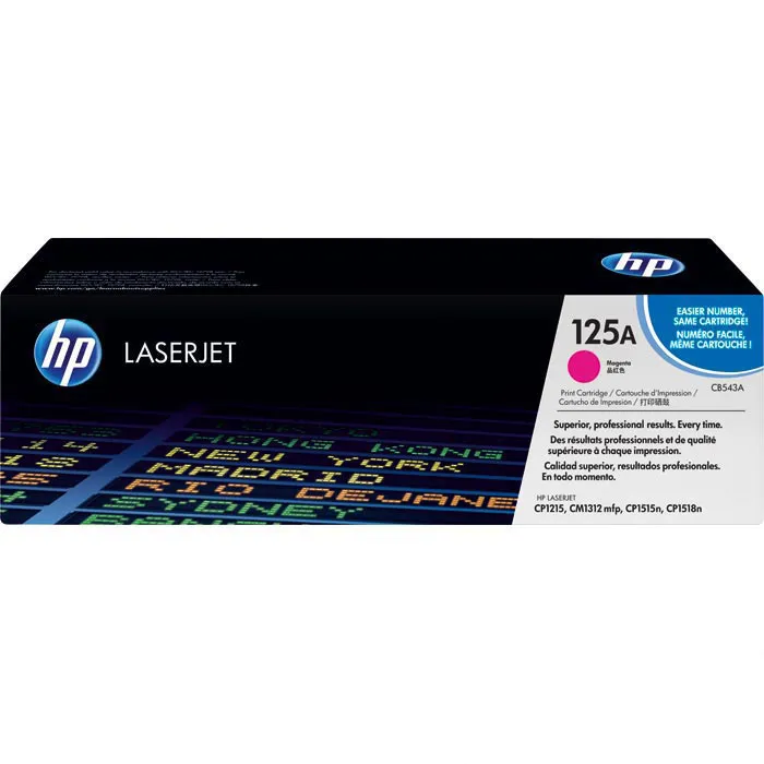 Original HP 125A / CB543A Toner