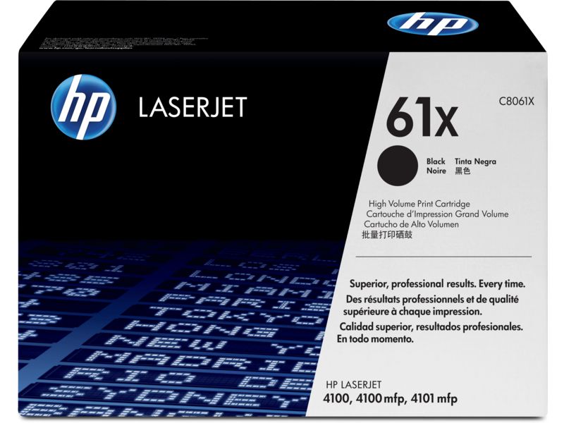 Original HP 61X Toner