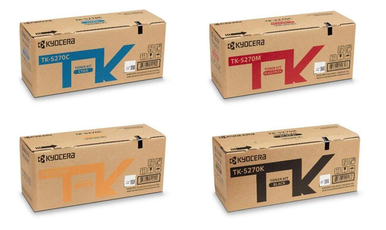 Kyocera TK-5270 4er Pack