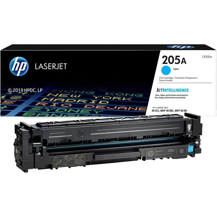 Original HP 205A / CF531A Toner