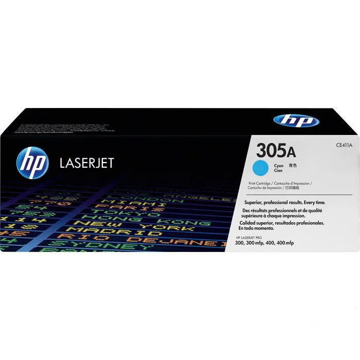 Original HP 305A / CE411A Toner