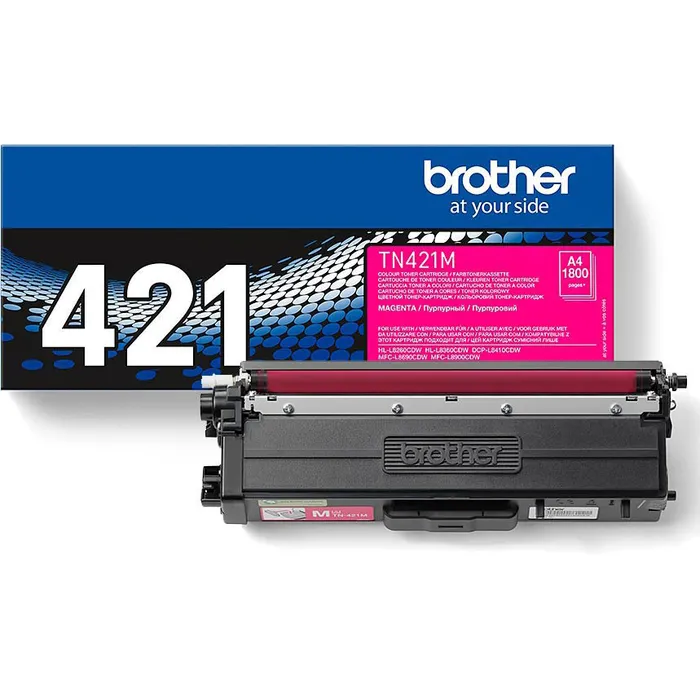Brother TN-421 Magenta Toner