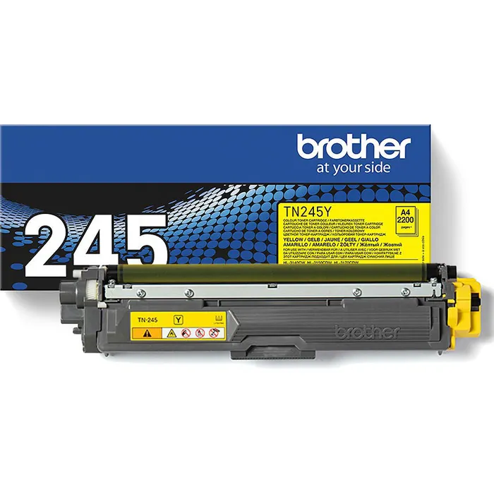 Brother TN-245 Yellow Toner