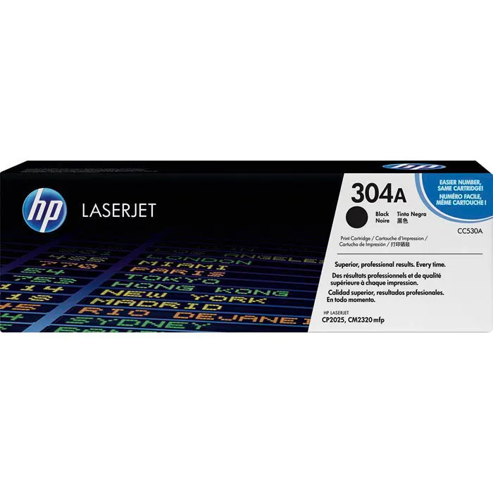 Original HP 304A / CC530A Toner