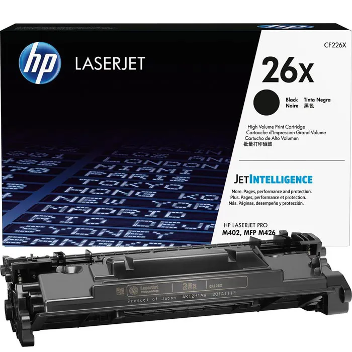 Original HP 26X Toner