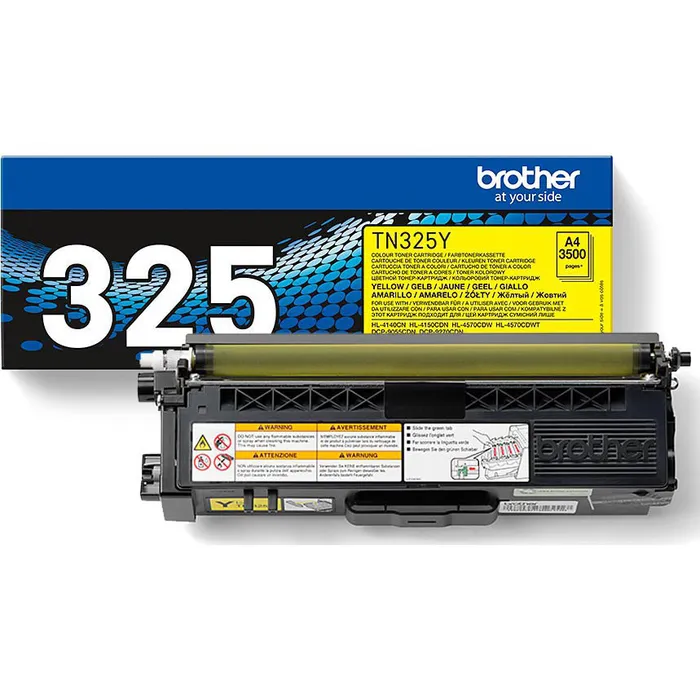 Brother TN-325 Yellow Toner