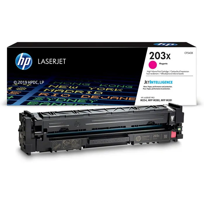 Original HP 203X / CF543X Toner