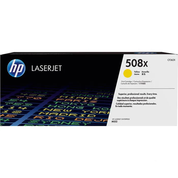 Original HP 508X / CF362X Toner