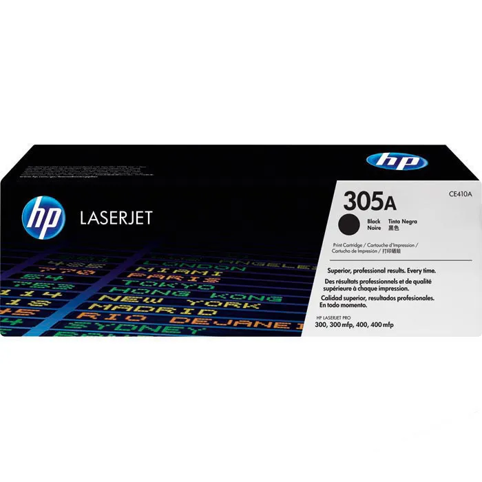Original HP 305A / CE410A Toner