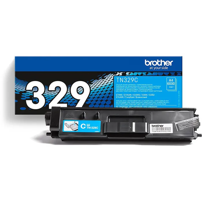 Brother TN-329 Cyan Toner