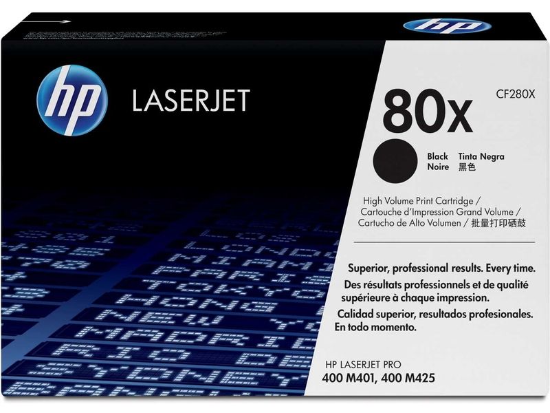 Original HP 80X Toner