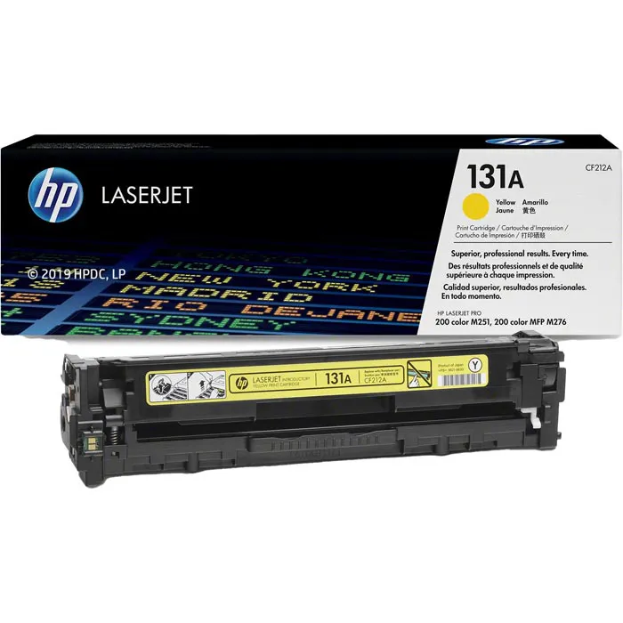 Original HP 131A / CF212A Toner
