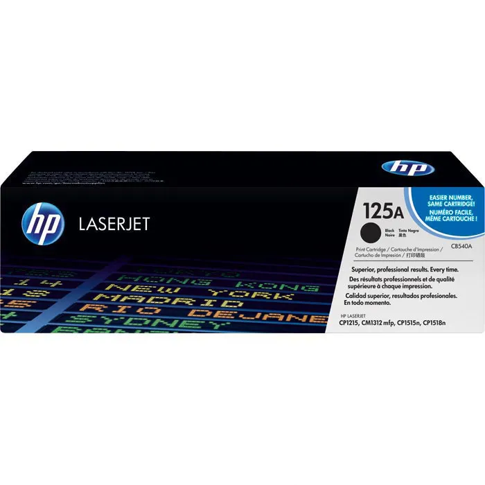 Original HP 125A / CB540A Toner