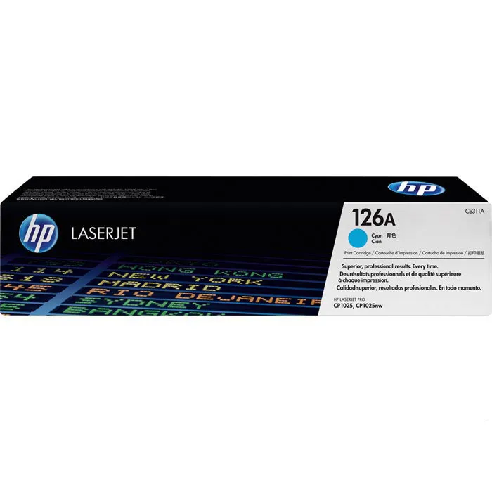 Original HP 126A / CE311A Toner