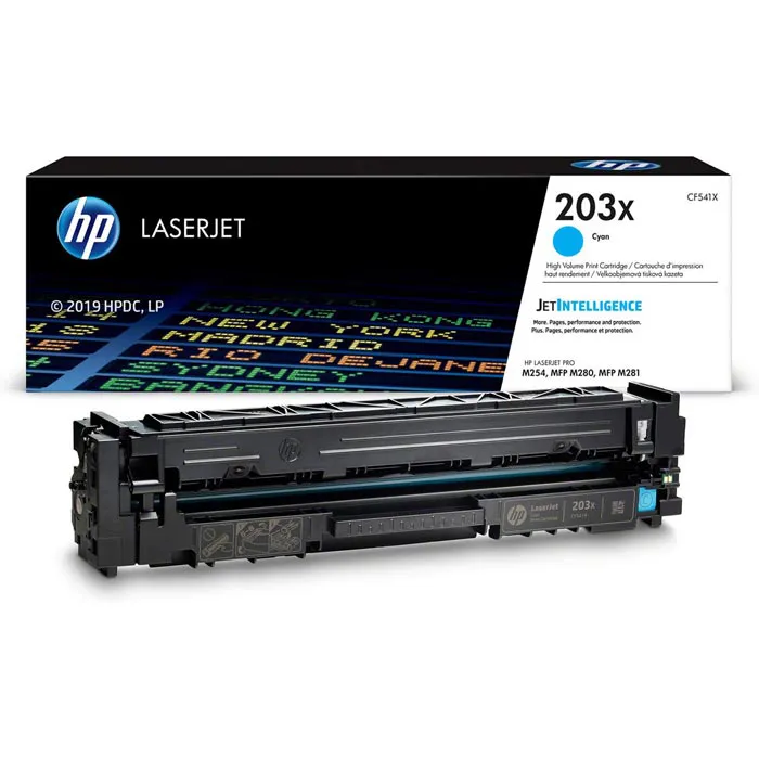 Original HP 203X / CF541X Toner