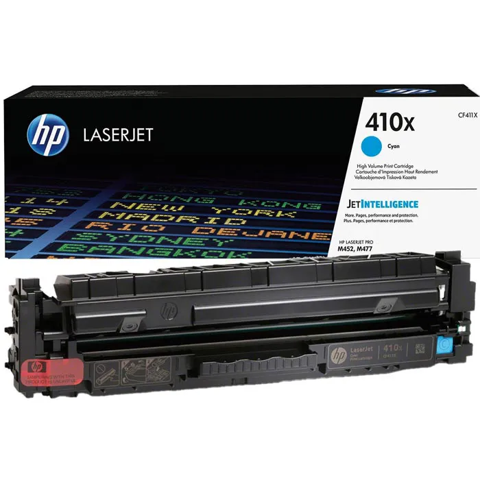 Original HP 410X / CF411X Toner