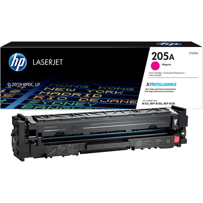 Original HP 205A / CF533A Toner