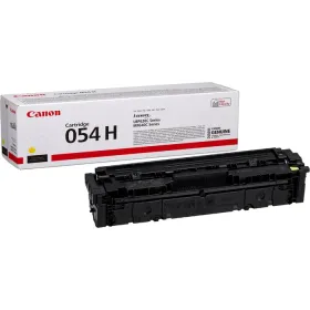 Original Toner für Canon 054H Yellow