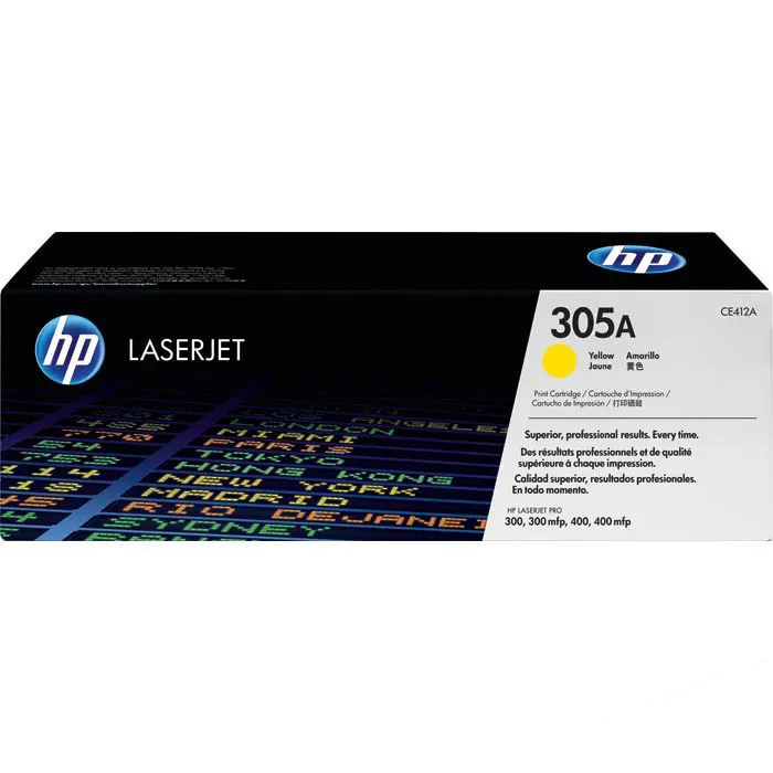Original HP 305A / CE412A Toner