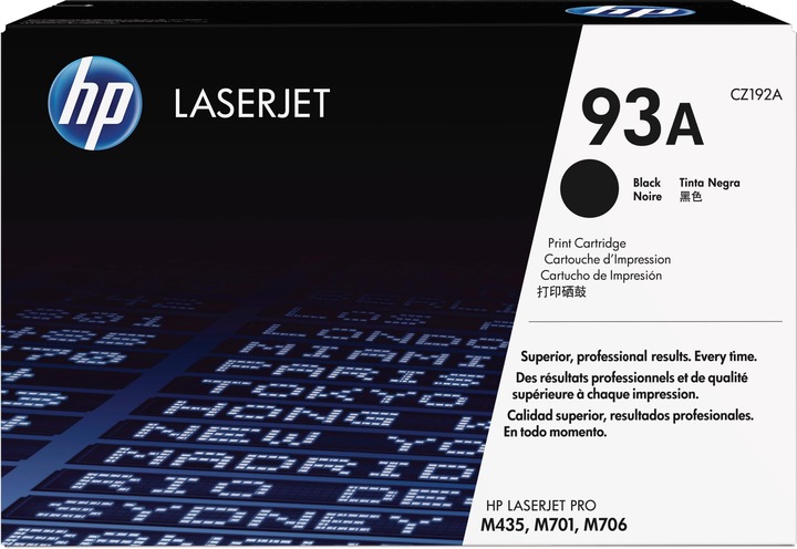 Original HP 93A Toner