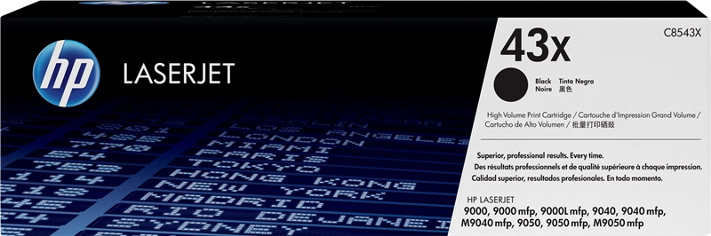 Original HP 43X Toner