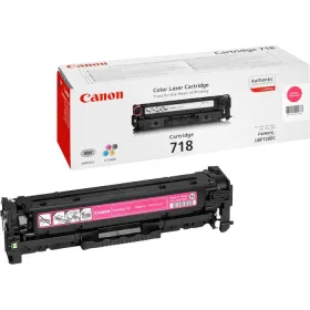 Original Toner für Canon 718 Magenta