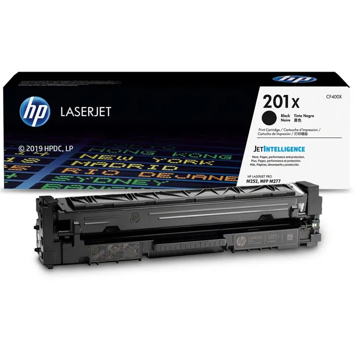 Original HP 201X / CF400X Toner