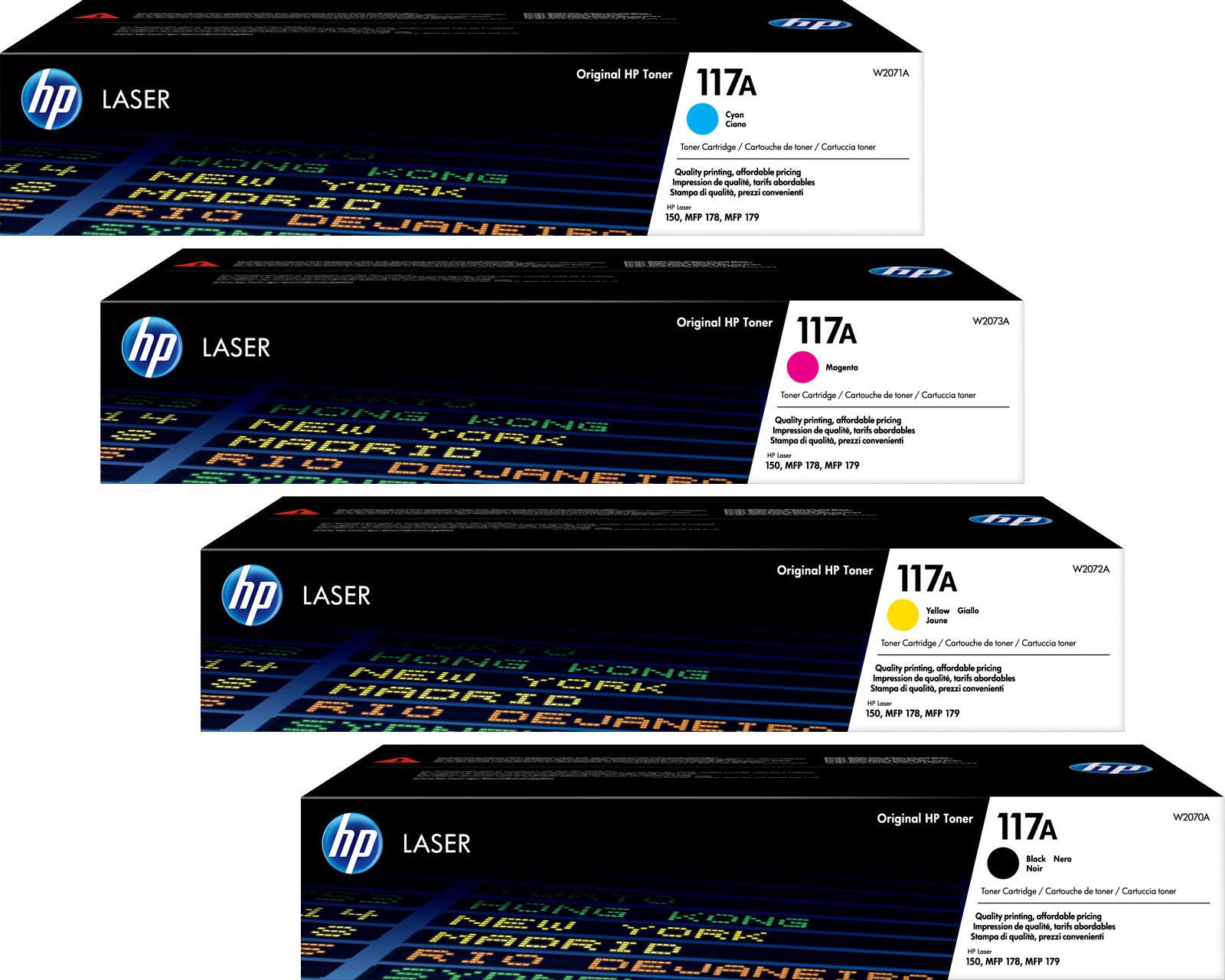 HP 117A 4er Pack