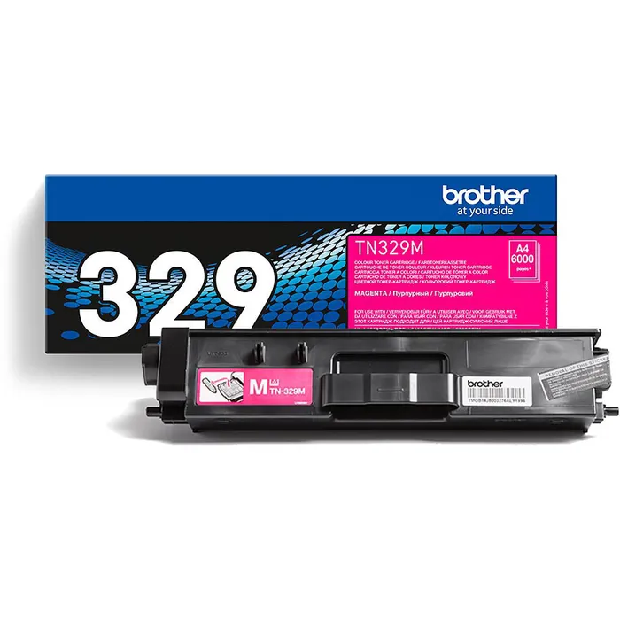 Brother TN-329 Magenta Toner