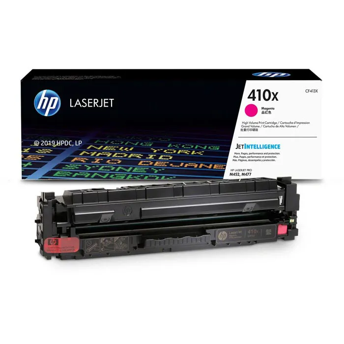 Original HP 410X / CF413X Toner