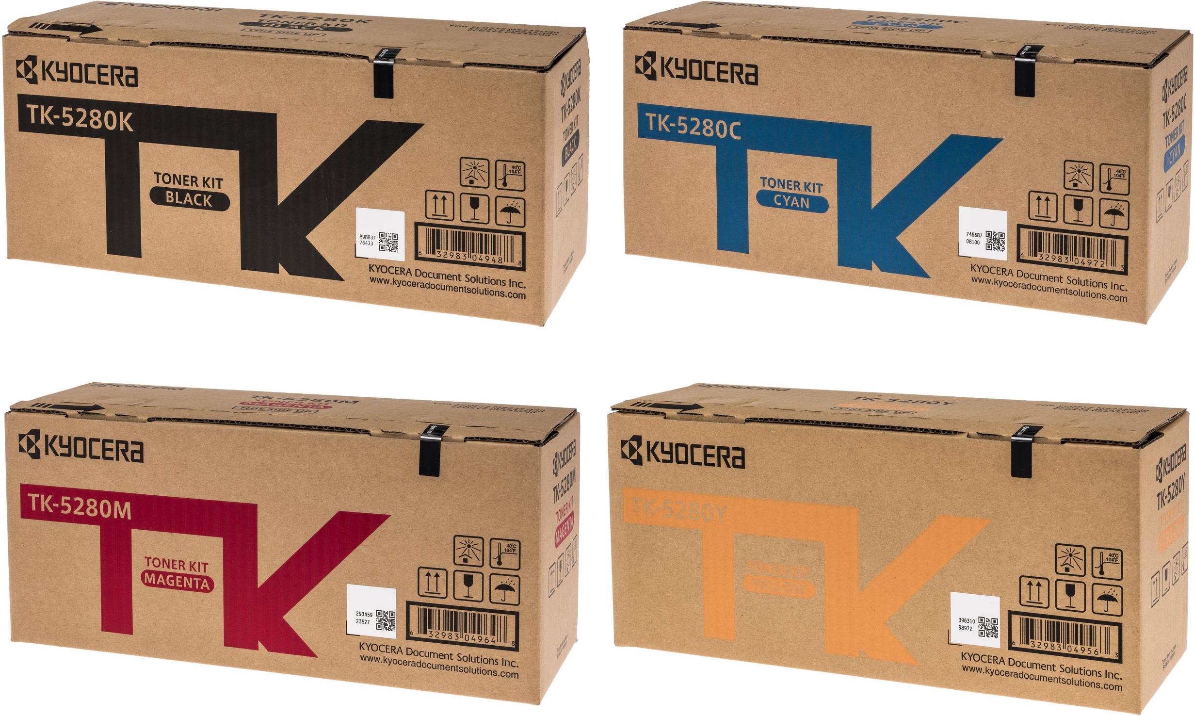 Kyocera TK-5280 4er Pack