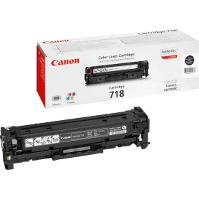 Original Toner für Canon 718 Schwarz