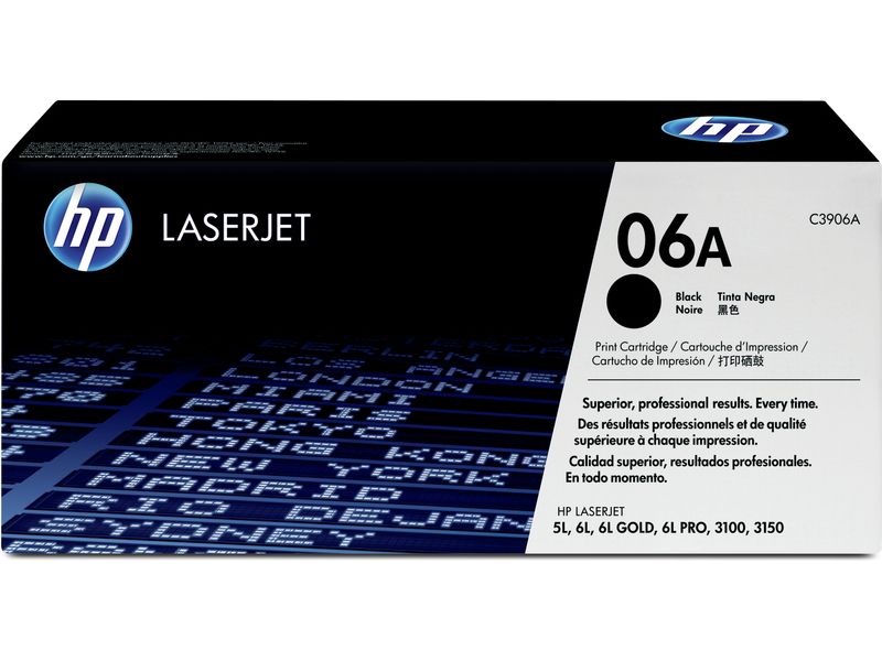 Original HP 06A Toner